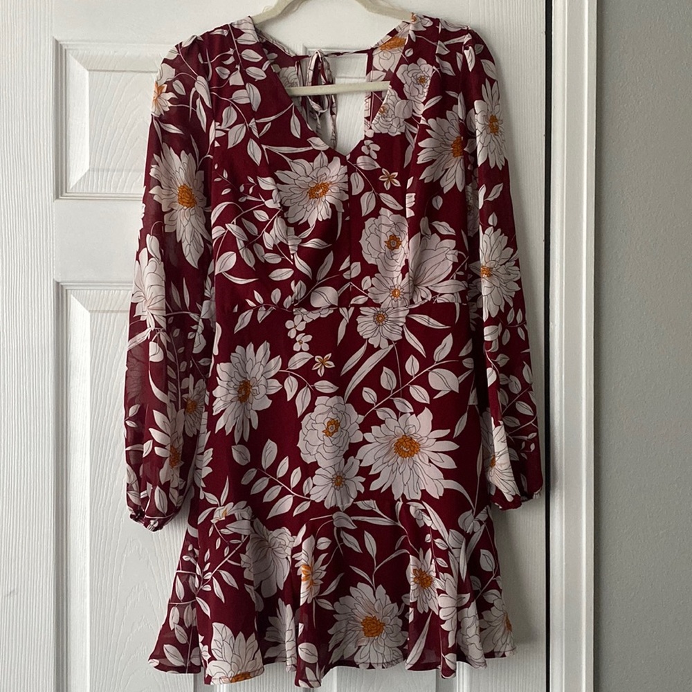 Row.A summer/fall dress, size m
